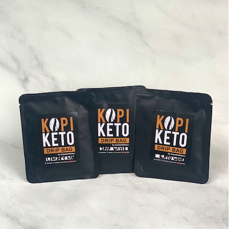 

Drip Bag Coffee Varian Wine by Kopi Keto