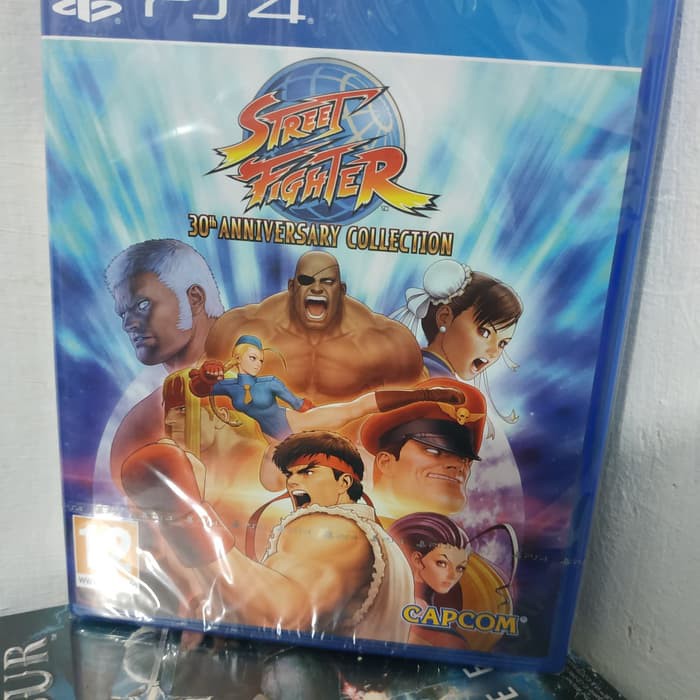 PS4 STREET FIGHTER 30TH ANNIVERSARY COLLECTION