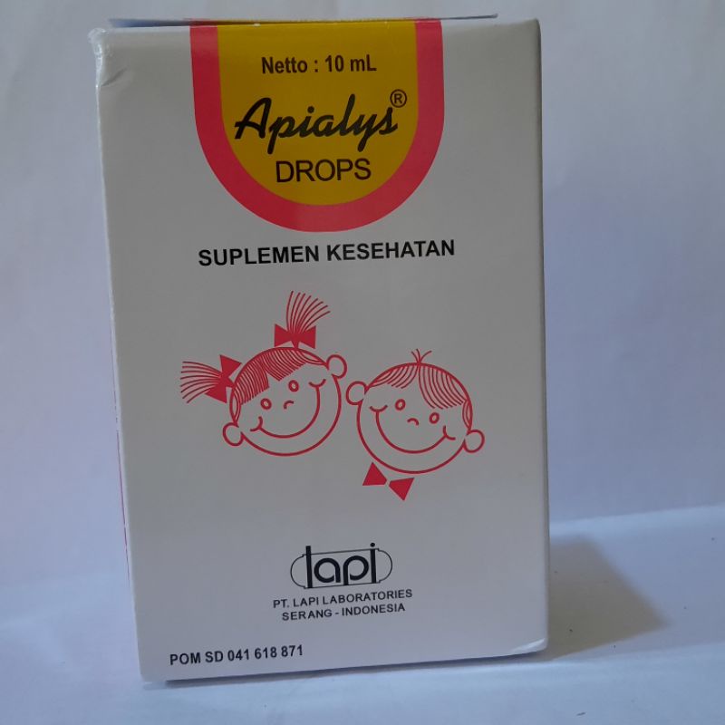 Apialys Drops Suplemen Kesehatan anak, 10ml