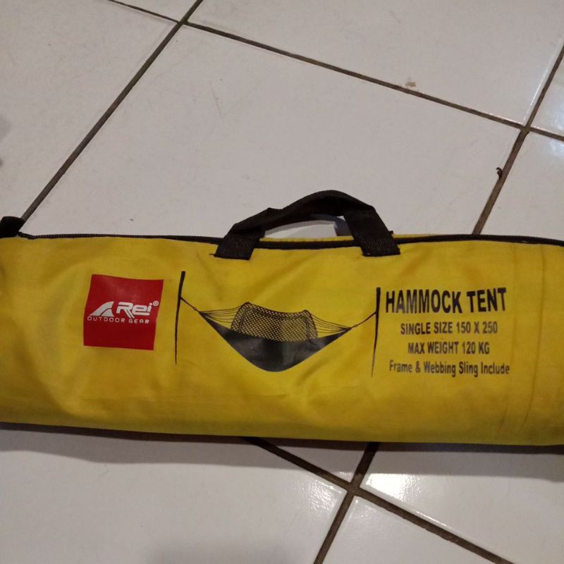 Jual HAMMOCK TENT REI KUNING / HAMMOCK Shopee Indonesia