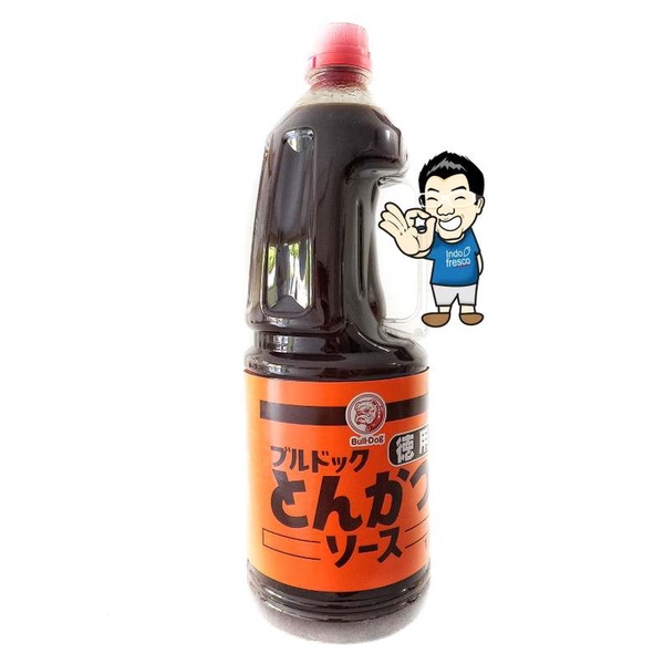 

Bulldog Tonkatsu Sauce Saus Takoyaki- 1.8 L