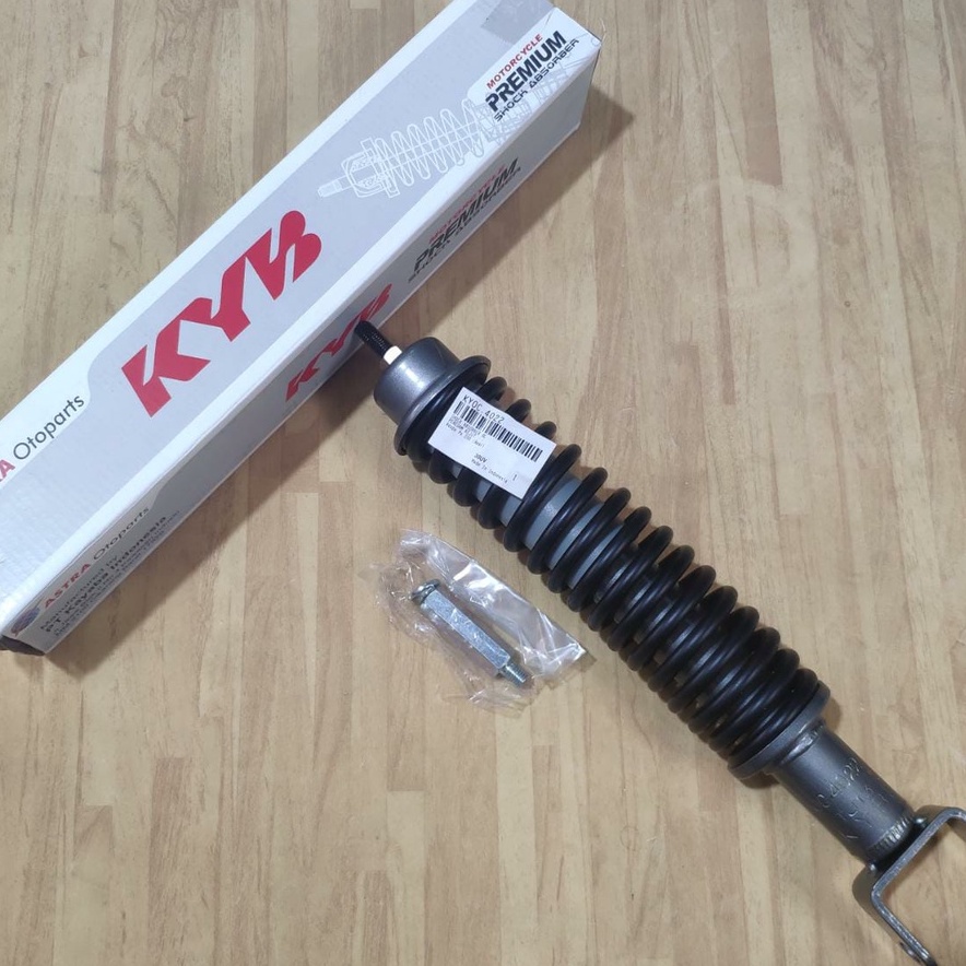 shock belakang vespa merk kyb excel