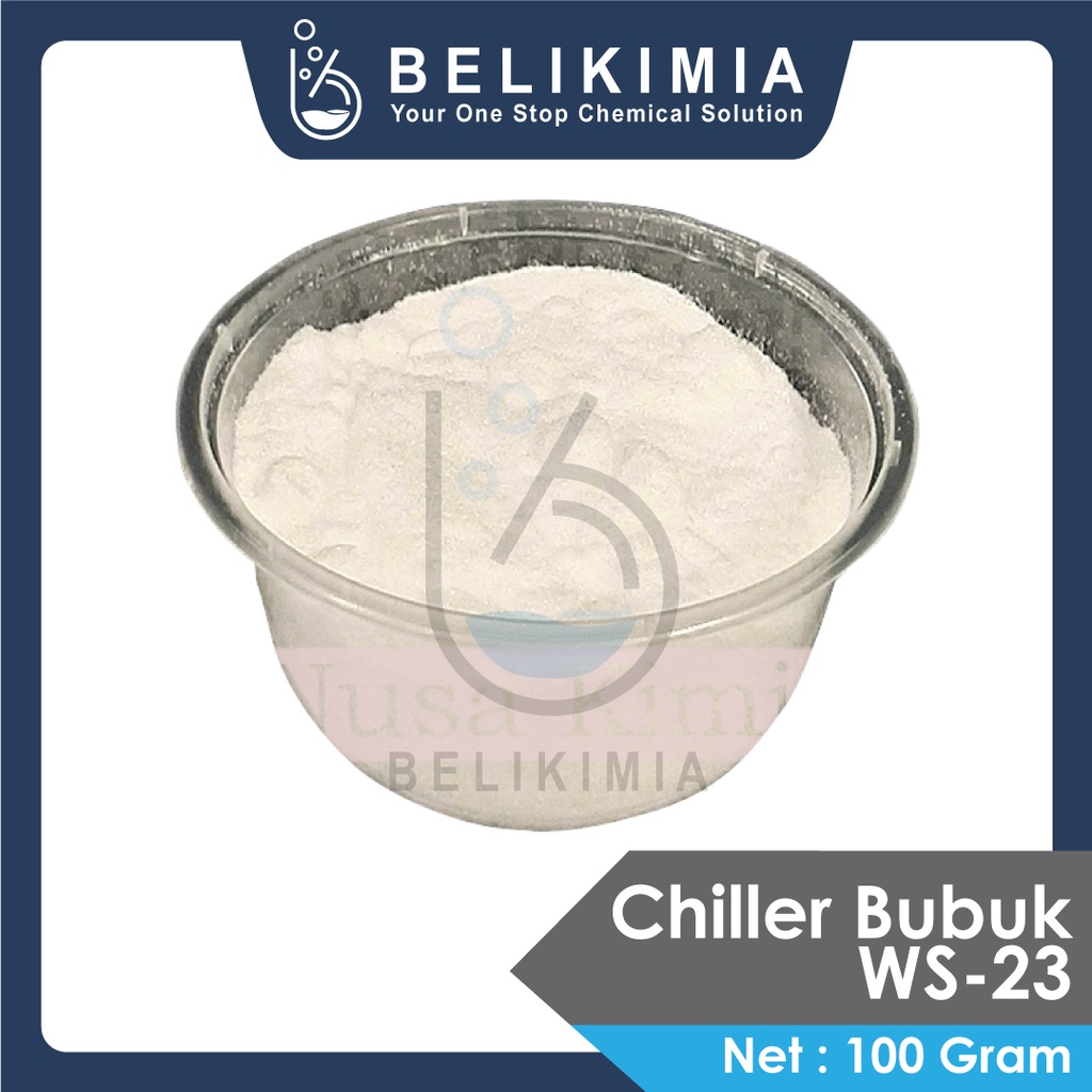 Chiller WS23 Bubuk Cooling Agent Food Grade 100 Gram