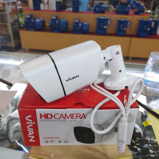 Kamera cctv outdoor 2mp 4xzom vivan full hd