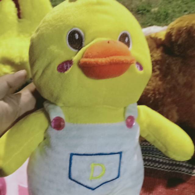 Boneka anak ayam