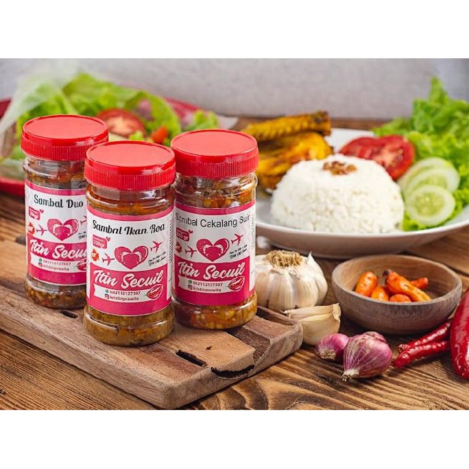 

Sambel ikan roa (pedas)