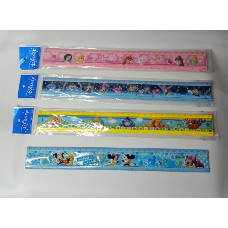 

Penggaris Karakter Fancy 3D 30cm