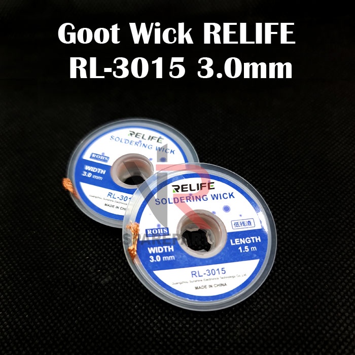 SOLDERING WICK GOOT RELIFE / PEMBERSIH TIMAH SOLDER