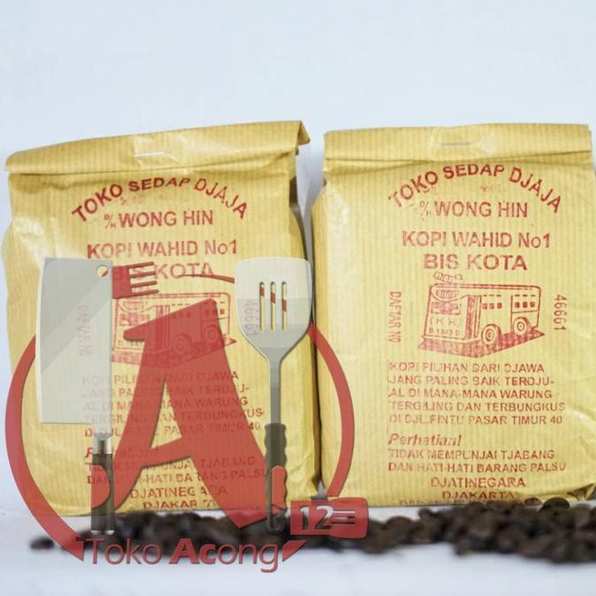 

Kopi Cap Bis Kota (HIJAU) 250 Gr