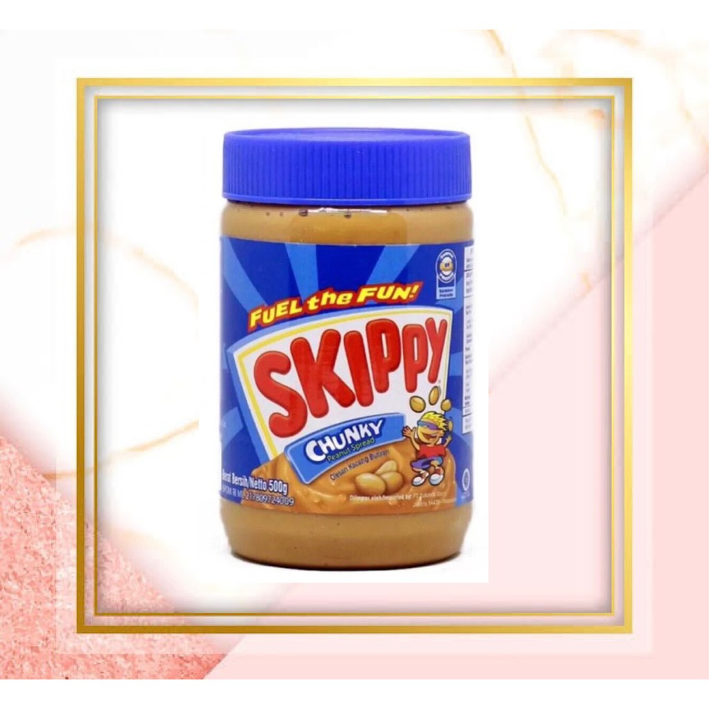 

Skippy Chunky Peanut Butter 340gr / Selai Kacang