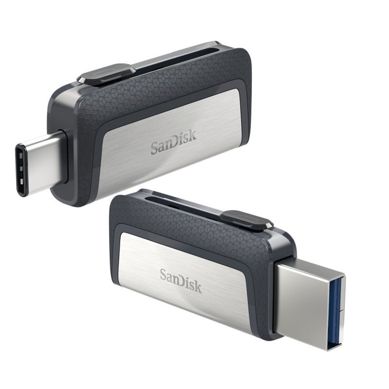 SanDisk Ultra Dual Drive USB Type-C 64GB / Flashdisk OTG 64GB Type-C