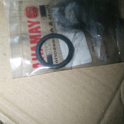 paking knalpot atas rx king ori