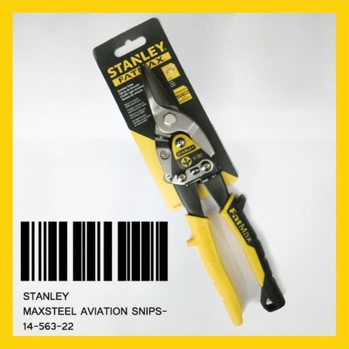 

Unik GUNTING PLAT STANLEY AVIATION SNIPS STRAIGHT CUT 14-563-22 Limited
