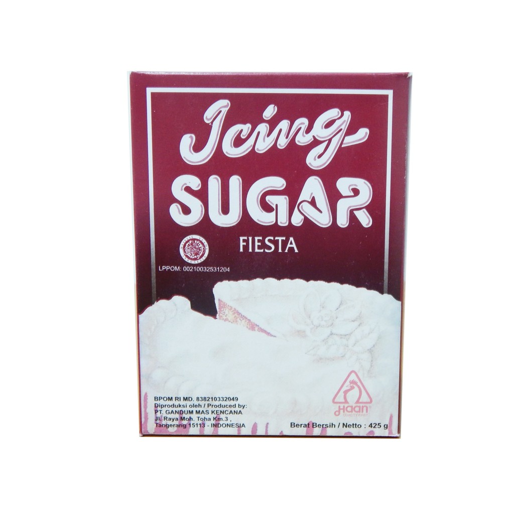 

Icing Sugar Fiesta [Instant Surabaya] - Arvian