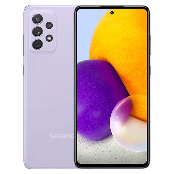 Samsung Galaxy A52 8/128 8/256 Kamera 4K RAM Snapdragon 720G HP Amoled - Resmi SEIN-Violet