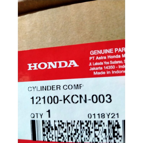 cylinder block TIGER