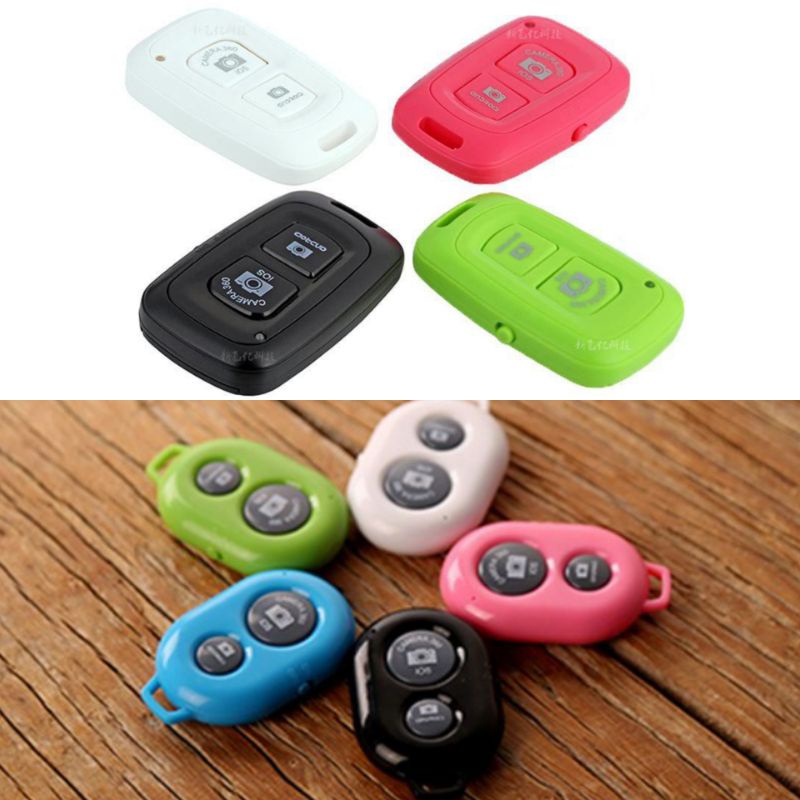 REMOTE BLUETOOTH SHUTTER CAMERA ANDROID IOS / TOMBOL KAMERA TOMSIS, •BEPINK OFFICIAL•