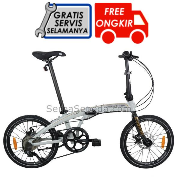 Sepeda Lipat | Sepeda Dahon Ion Eugene 20