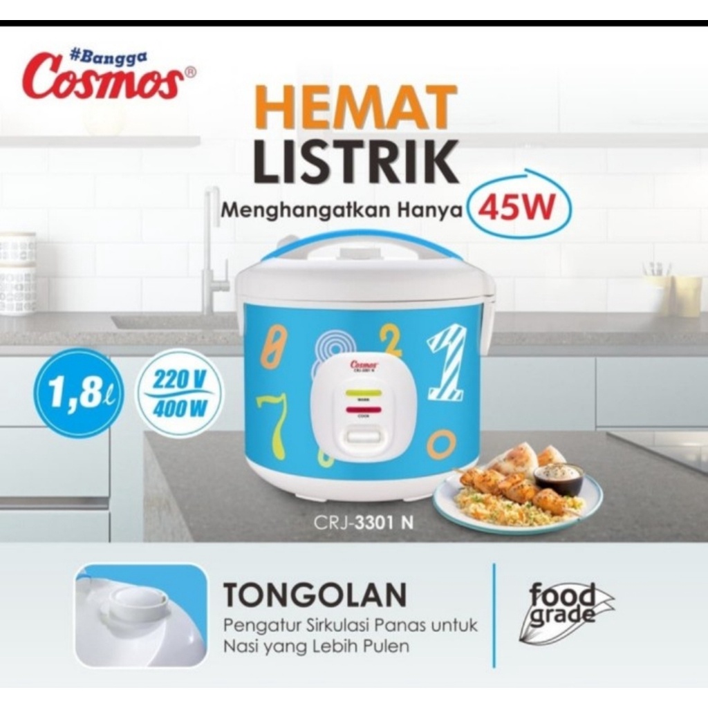 COSMOS Magicom 1.8 Liter CRJ-3301 N