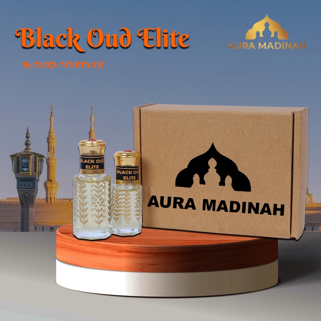 Jual BLACK OUD ELITE ORIGINAL ARABIAN PARFUME By Aura Madinah Parfume