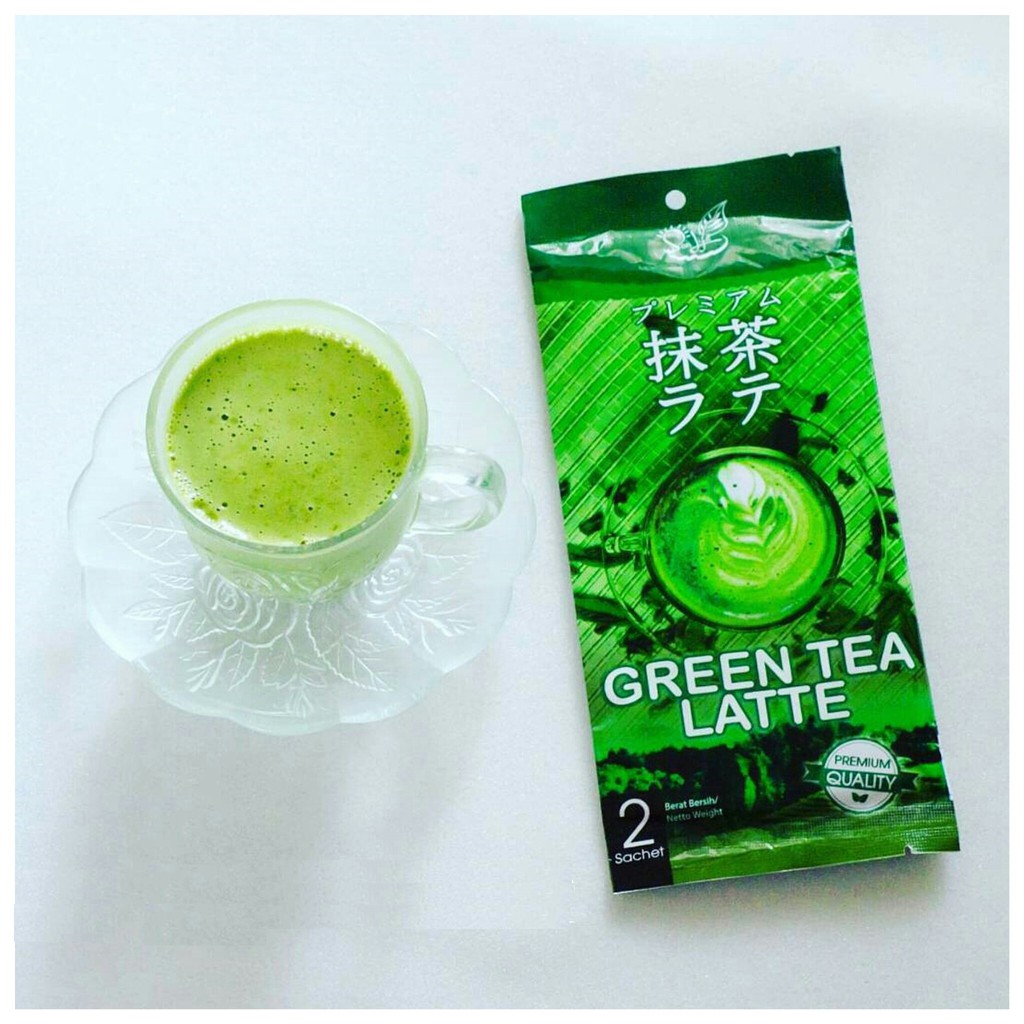 

Green Tea Latter Premium Quality 48gr