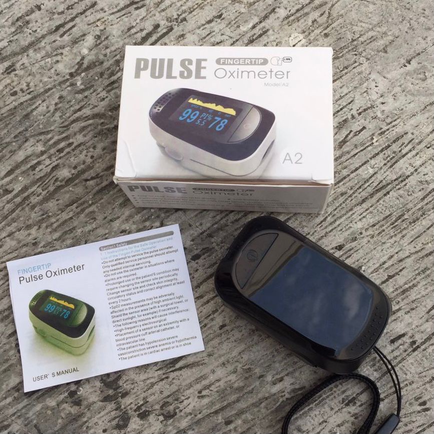 PULSE OXIMETER FINGERTIP A2