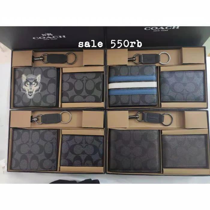 Coach Original Dompet Pria Dompet Cowok Dompet Cowo Dompet Branded