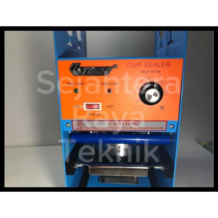 Mesin Press Gelas Eton / Cup Sealer Eton Et-D8 Kode 1347