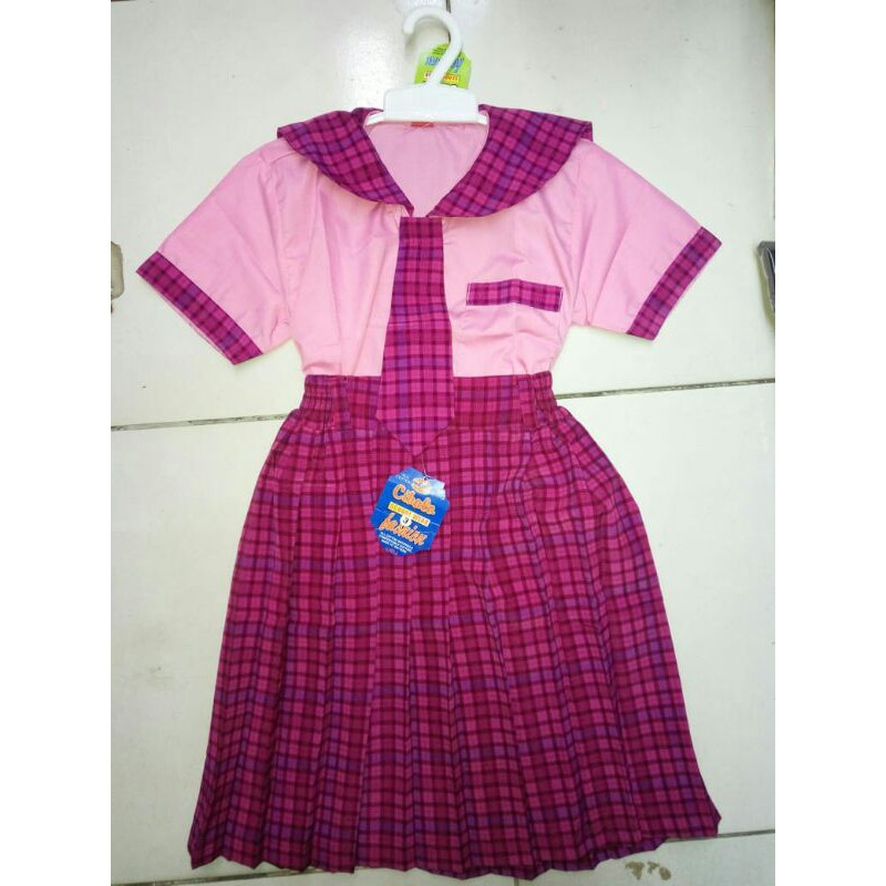 baju seragam sekolah anak tk || baju setelan seragam anak paud || seragam baju anak sekolah tk