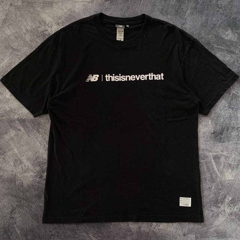 New Balance X Thisisneverthat Tee