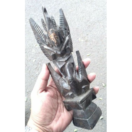 Patung kayu GWK lawas -0043-0a