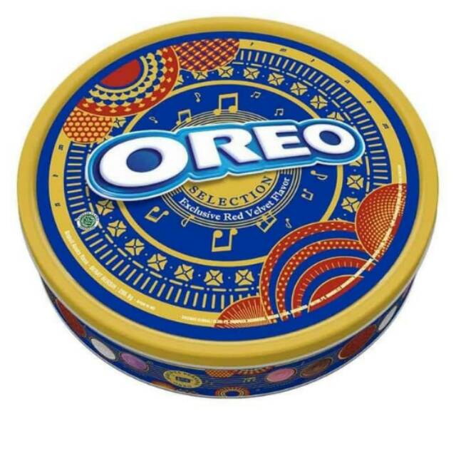 Oreo Selection Red Velvet Kaleng 286gr