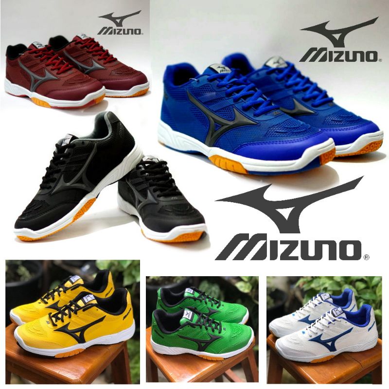 Sepatu Badminton / Volly / Bulutangkis / Sepatu Mizuno running sport
