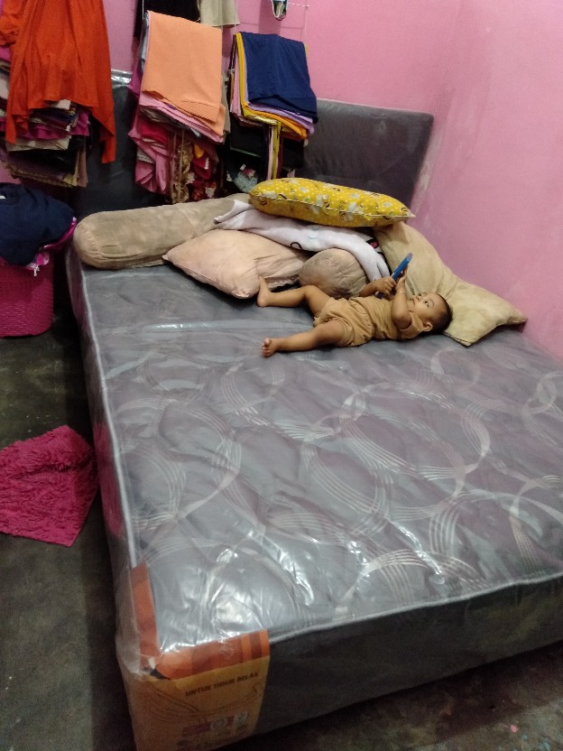 Springbed 160 Set Central Multibed