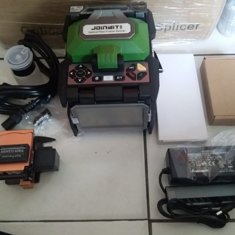 Splicer joinwit 4106s+OTDR smart mini