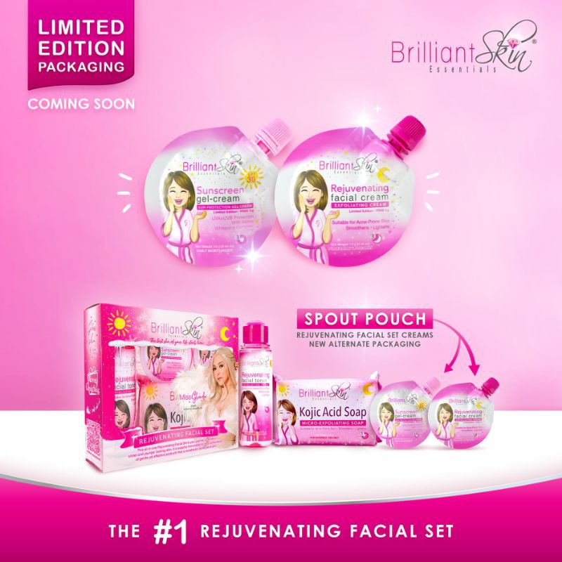briliant rejuvenating set