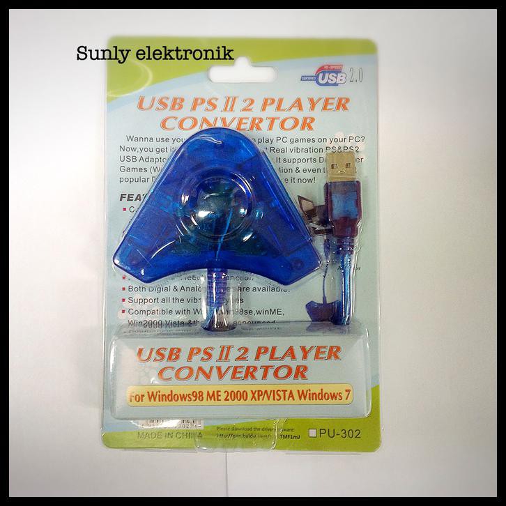 converter stick ps / converter stik ps2 ke PS3 / converter stick Sony KOMPLIT