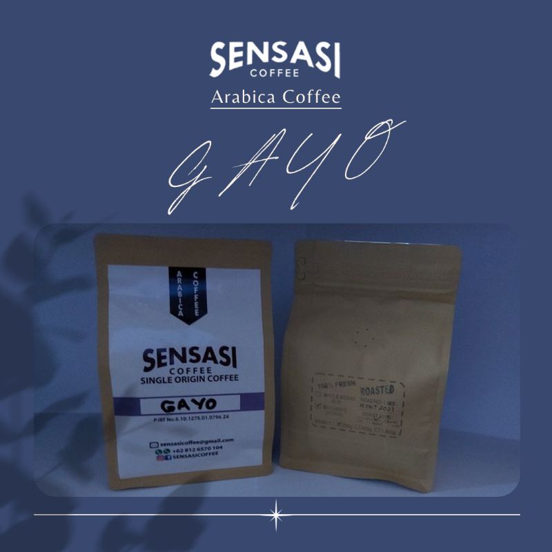 

Kopi Gayo Semi Wash 250gr