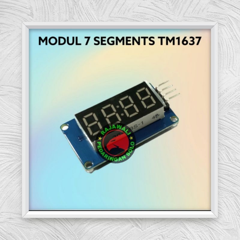 MODUL 7 SEGMENT TM1637 DISPLAY 3642BH