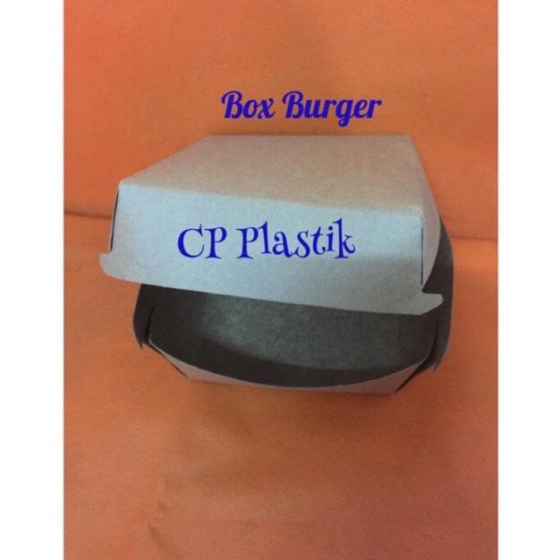 

(TERLARIS) ,., Box Burger | Paperbag Burger | Paper Bag Burger ''Murah''