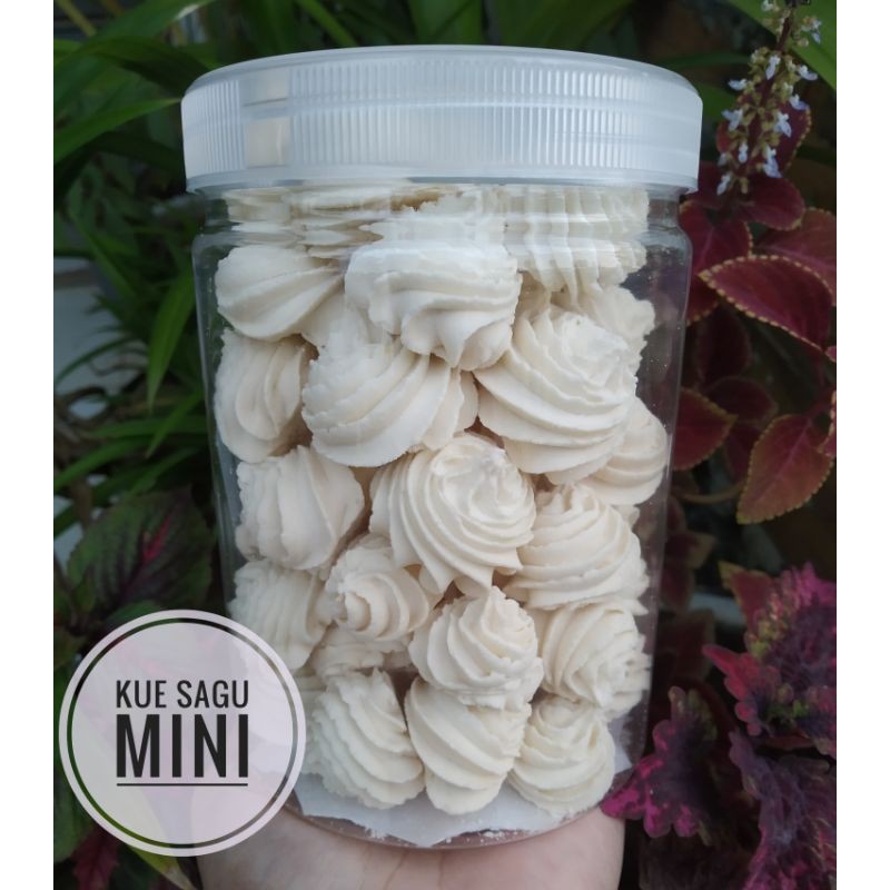 

kue sagu mini