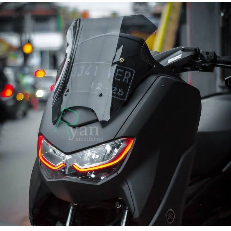 VISOR NMAX 2020/2021 WHINSILAND TERBARU ketebalan 0,3mm