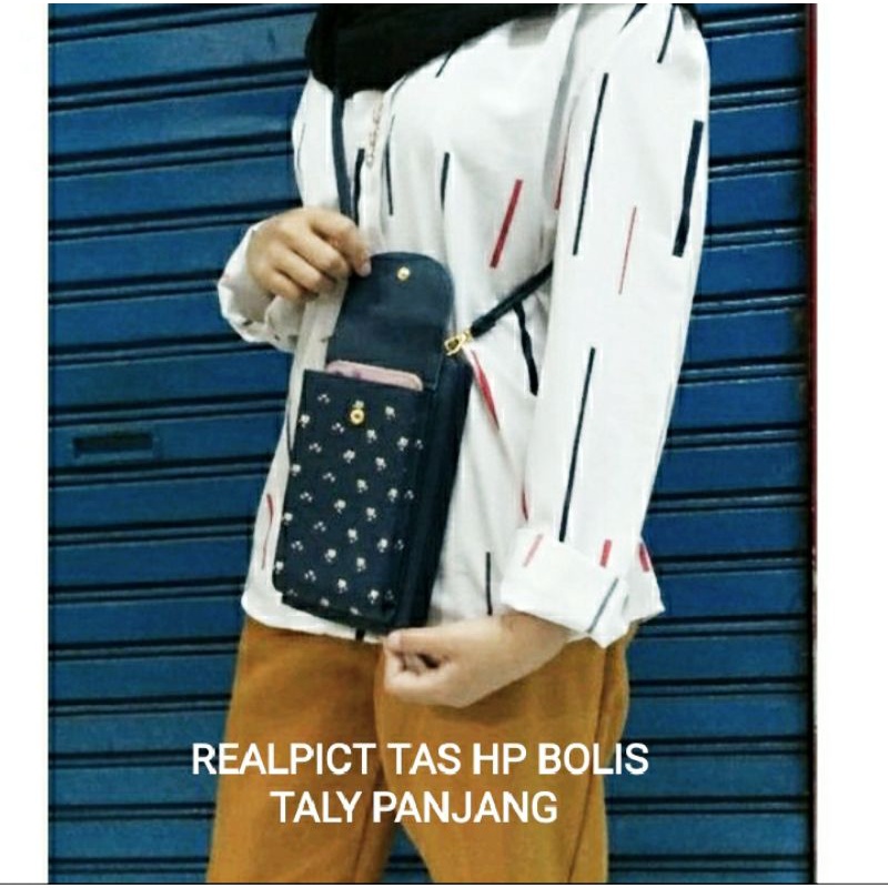 SLEMPANG BOLIS TAS HP/ DOMPET KARTU 889