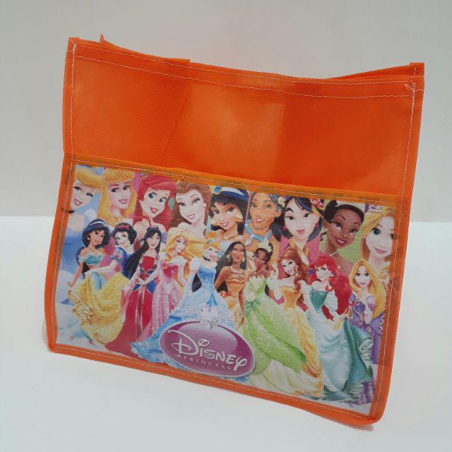 DAPURMAMI Tas Kain Bento Goodiebag Souvenir Ulang Tahun Anak-Princess