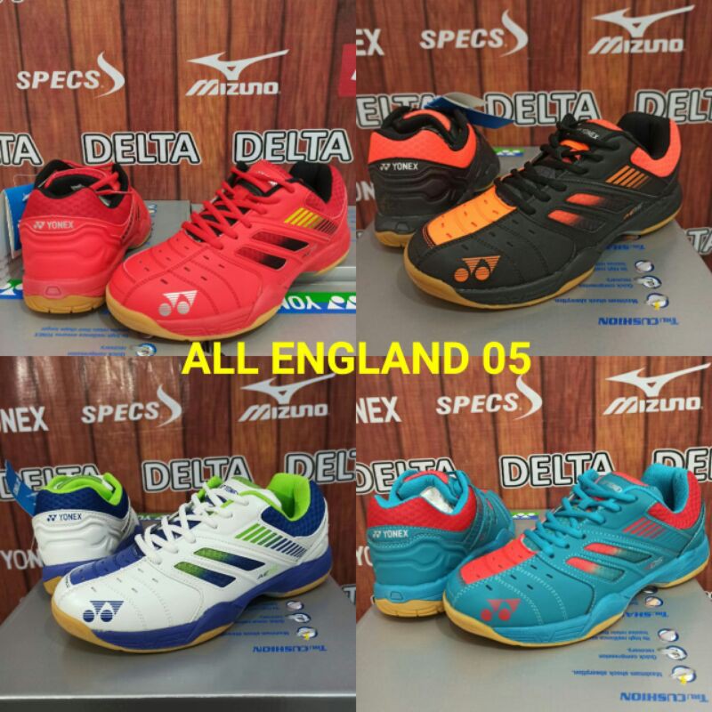 Sepatu Badminton Yonex Original SUNRISE Sepatu Olahraga Yonex All England 05 GO