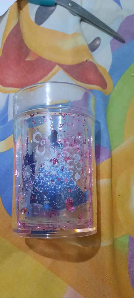 Gelas Glitter
