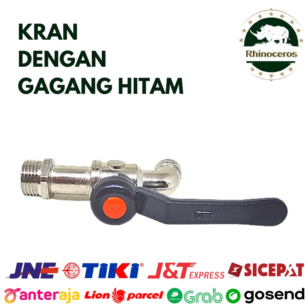 Keran Bola Keran Air Kran Taman Kran Tembok 1/2&quot; Kran Murah