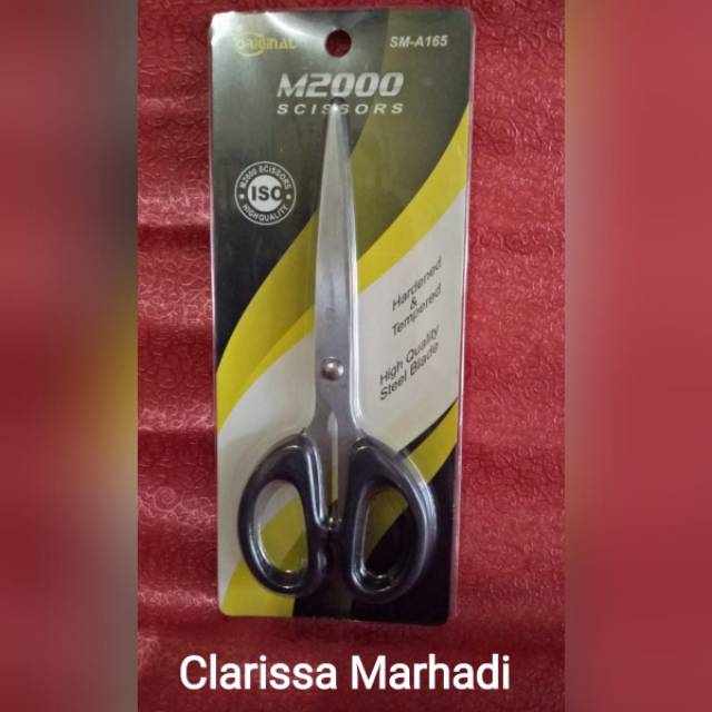 

Gunting M2000 Scissors SM-A165
