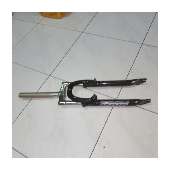 Fork 24 suspension brake garpu sepeda 24 model MTB oversize 28.6 mm