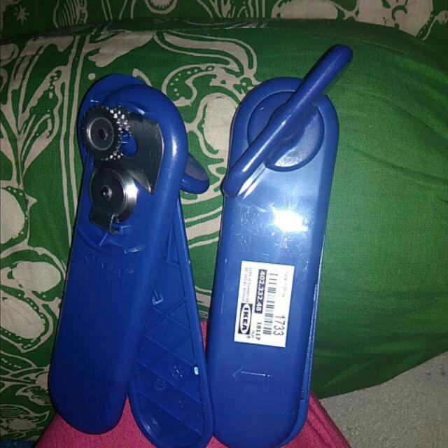 Pembuka Kaleng, Atau Alat Untuk Membuka Kaleng Warna Merah, Hijau/biru, Anti Karat St656